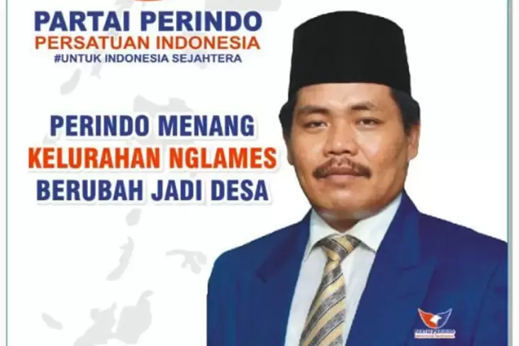Viral 5 Kelurahan di Madiun Berubah Jadi Desa Jika Partai Perindo Menang, Ini Penjelasannya 