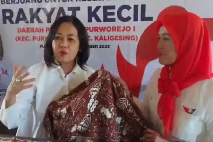 Warga Antusias Ikut Kampanye Dialogis Caleg Partai Perindo Susaningtyas Kertapati di Purworejo 