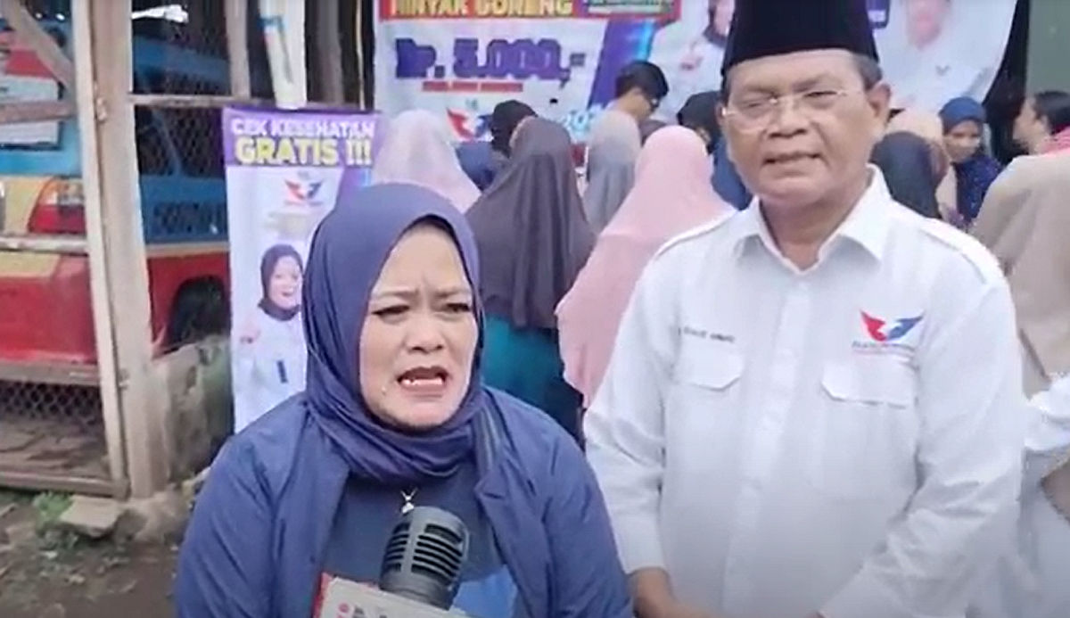 Warga Bandung Doakan Partai Perindo Menang di Pemilu 2024