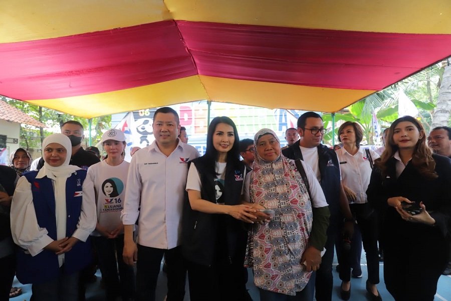 Warga Bintaro Sebut Hary Tanoe dan Liliana Sosok Baik dan Murah Senyum