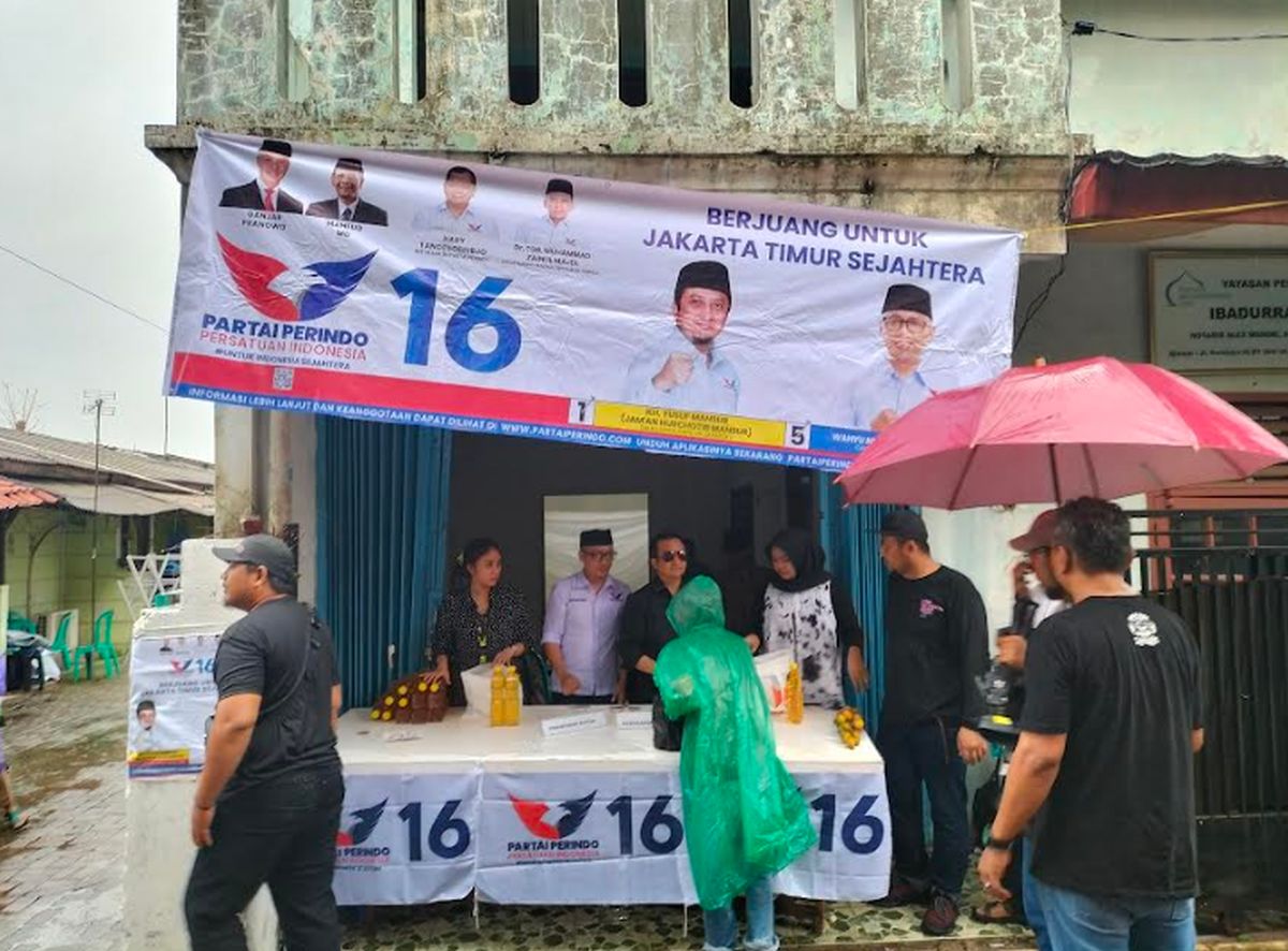 Warga Cilangkap Harap Bazar Murah Minyak Goreng Partai Perindo Terus Berlanjut