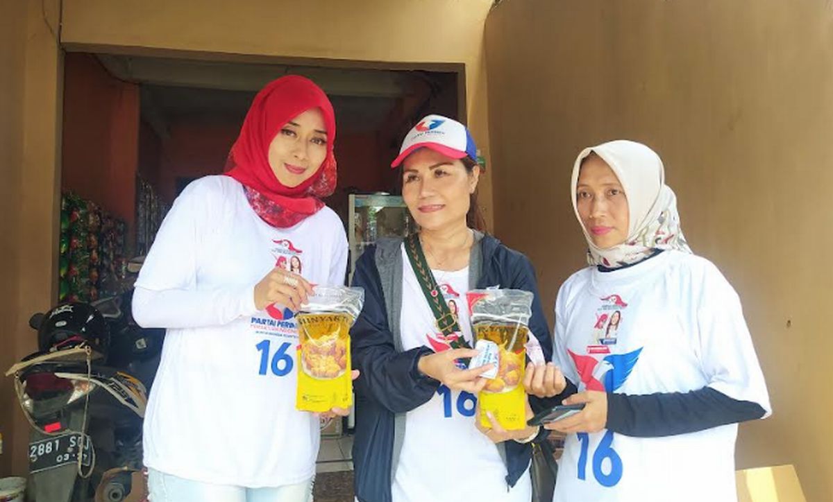 Warga Cimahi Doakan Caleg Marlyana dan Partai Perindo Sukses di Pemilu 2024