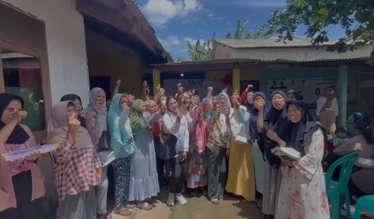 Warga Ciputat Timur Sambut Antusias Kegiatan Silaturahmi Caleg Partai Perindo