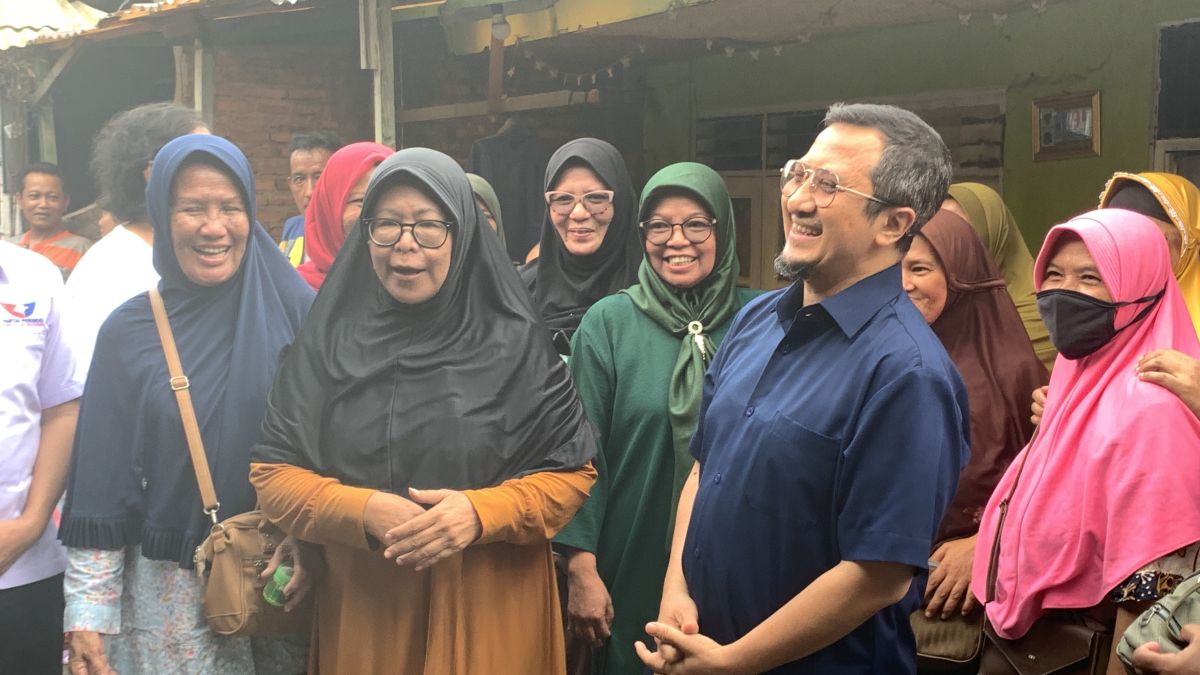 Warga Doakan Caleg Partai Perindo Ustaz Yusuf Mansur Tembus Kursi Senayan