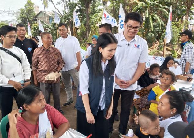 Warga Kampung Bahari Ujung Terbantu dengan Kehadiran Bazaar Sembako Murah