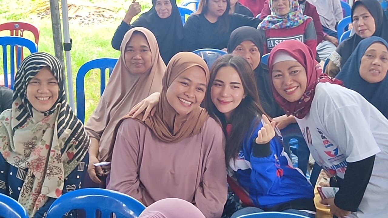 Warga Kampung Pulo Depok Berterima Kasih ke Partai Perindo yang Gelar Pemeriksaan Mata Gratis