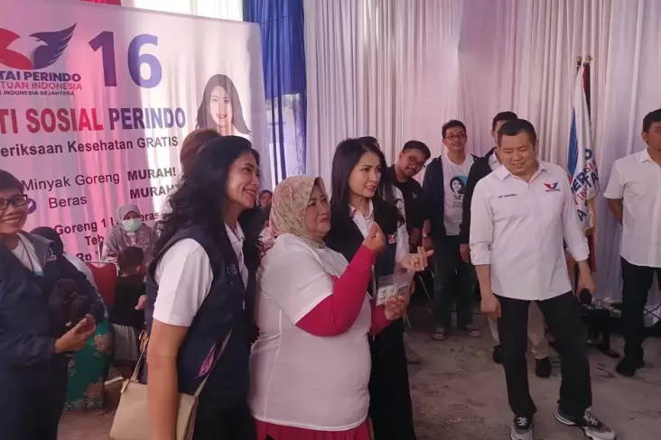 Warga Pasar Minggu Puji Bazar Sembako Murah Partai Perindo Bantu Masyarakat Menengah ke Bawah 