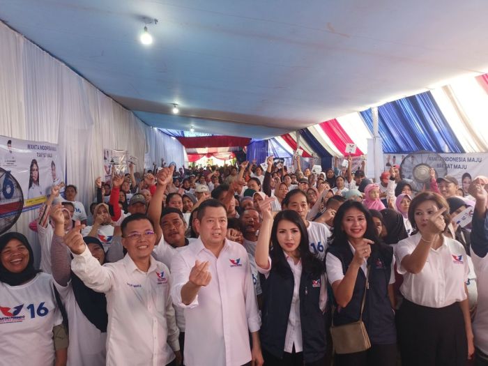 Warga Pasar Minggu Sebut Bazar Sembako Murah dan Cek Kesehatan Partai Perindo Bantu Masyarakat