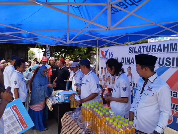 Warga Rawa Buaya Puji Partai Perindo yang Konsisten Peduli dengan Masyarakat Kecil