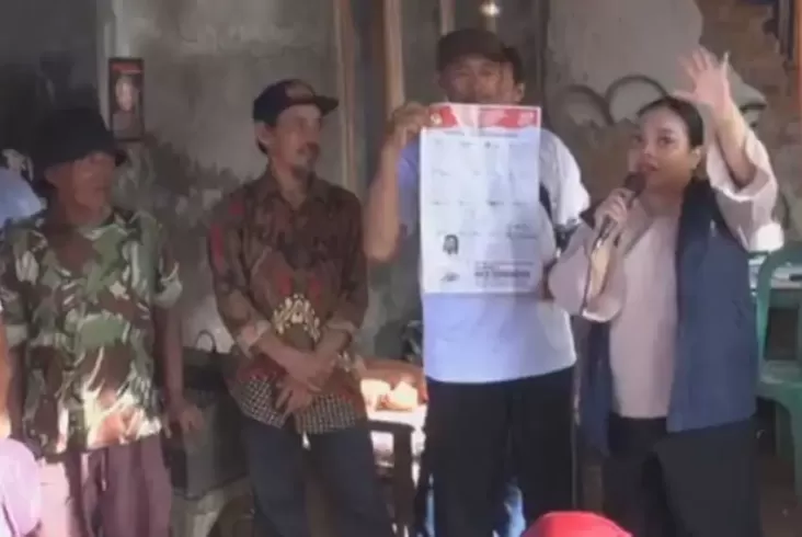 Warga Subang Doakan Caleg Partai Perindo Ini Terpilih Jadi Anggota DPR RI 