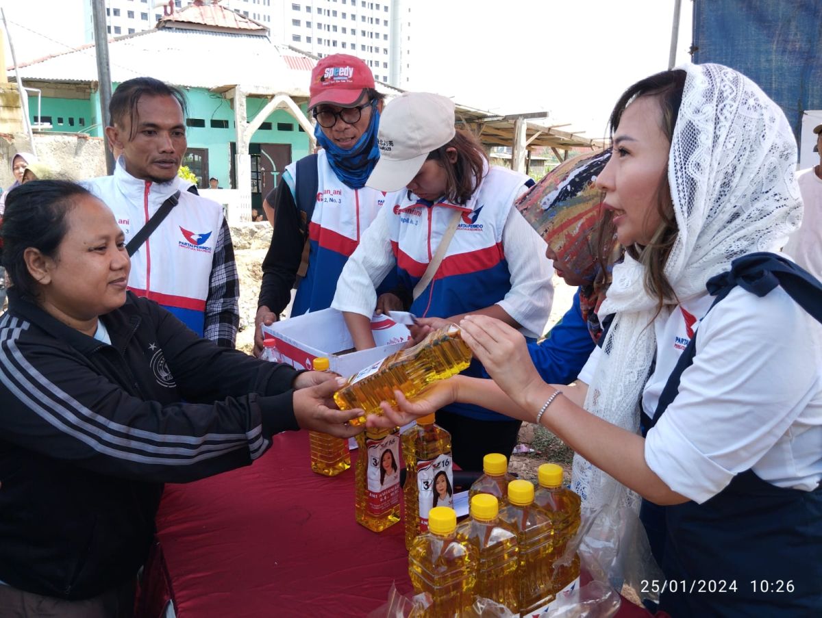 Warga Tipar Timur Harapkan Partai Perindo Selalu Peduli Kesejahteraan Rakyat