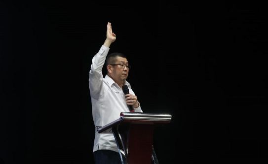 Wujudkan Pemilu Berjalan Damai, HT: Jangan Sampai Rakyat Jadi Korban