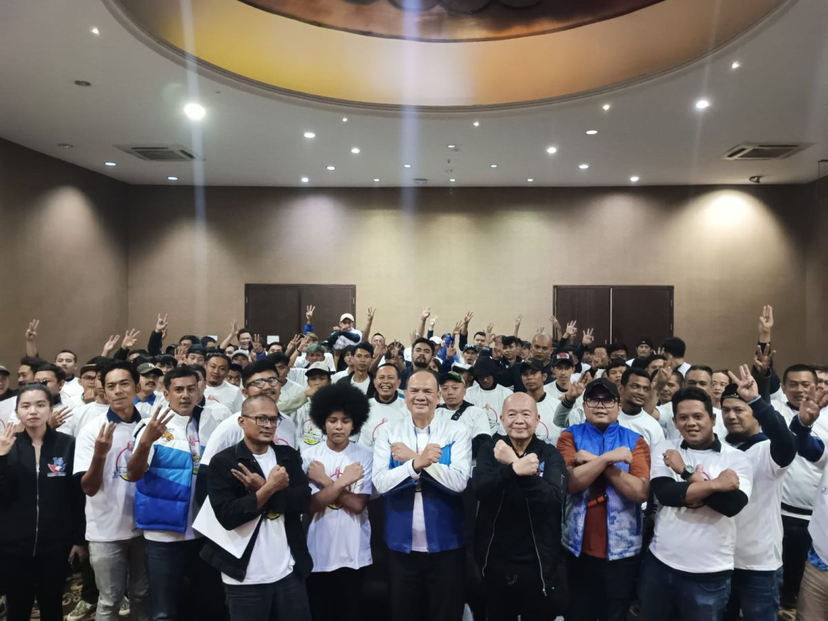 XTC Kota Bandung dan Cimahi Siap All Out Antar Djoni Toat ke Senayan