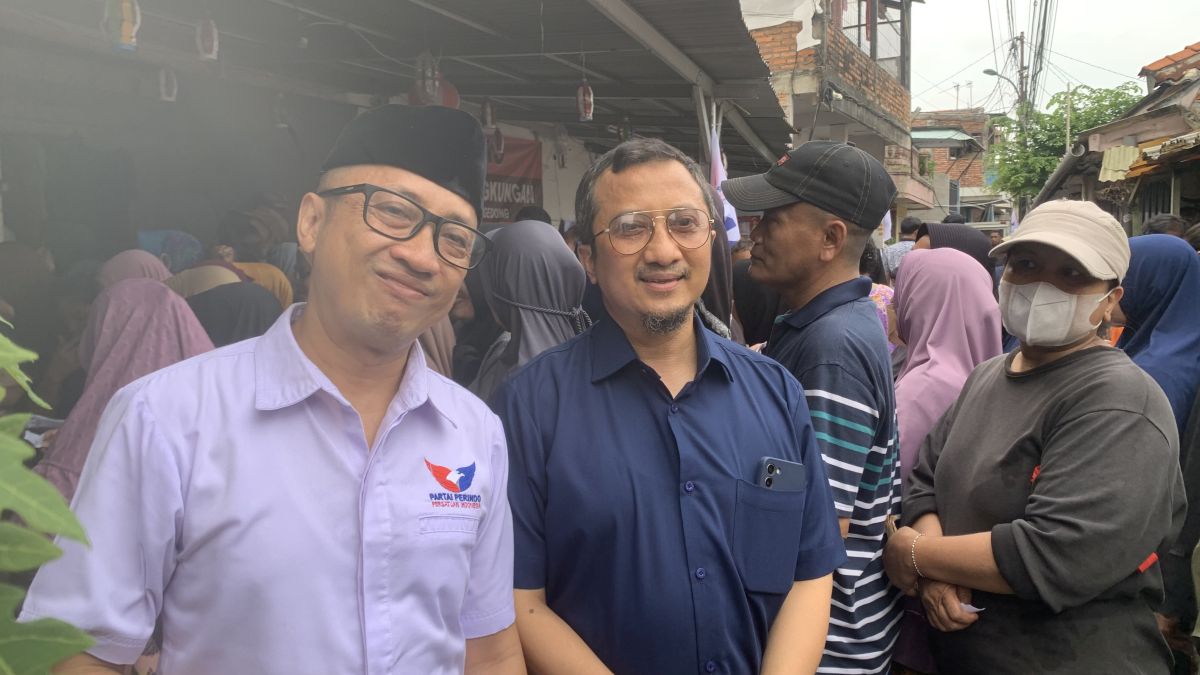 Ustaz Yusuf Mansur Gelar Bazar Murah, Bukti Nyata Partai Perindo Berpihak pada Rakyat