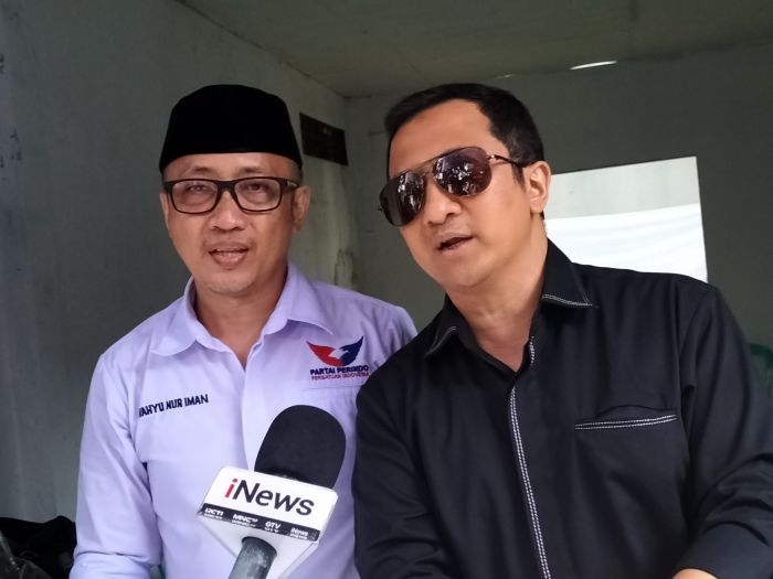 Caleg Partai Perindo Ustaz Yusuf Mansur Janji Sejahterakan Warga Cilangkap