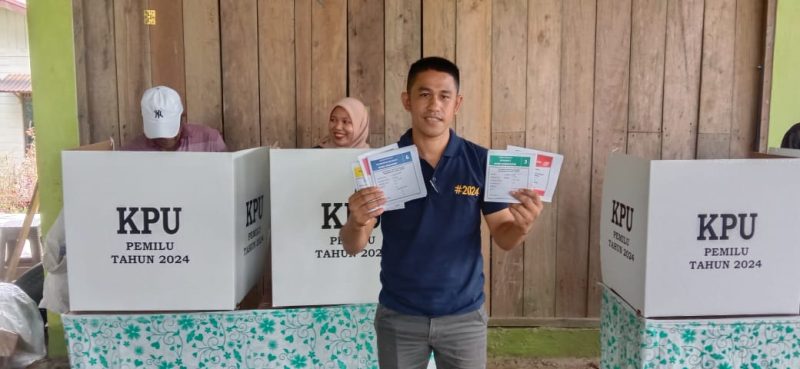 Pemilu 2024, Legislator Partai Perindo Kotabaru Robbiansyah Ucapkan Selamat Pada Caleg Terpilih