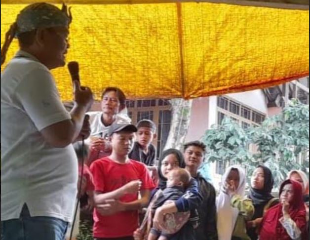 Abdul Khaliq Ahmad Pimpin Kembali Kegiatan Bazar Murah Partai Perindo di Bandung