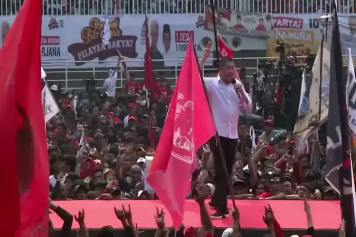 Ajak Rakyat Menangkan Ganjar-Mahfud, HT: Rekam Jejak Bagus dan Berani Berantas Korupsi 