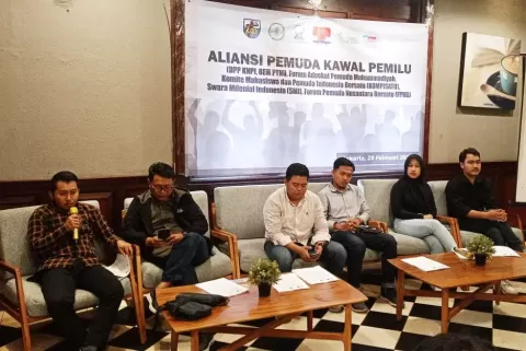 Aliansi Pemuda Kawal Pemilu Temukan Kecacatan Suara Partai Perindo di Sirekap 