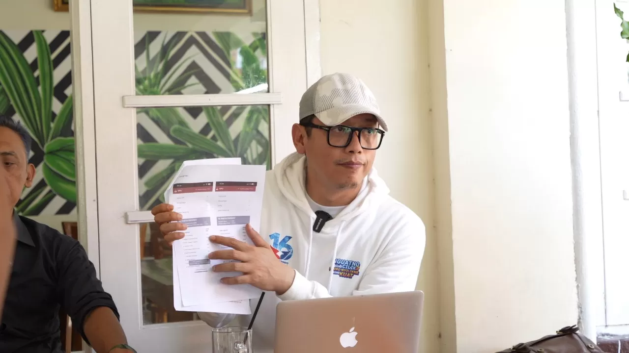 Perolehan Suara Menyusut, Caleg Partai Perindo Andro Rohmana Protes ke KPU soal Penerapan Sirekap