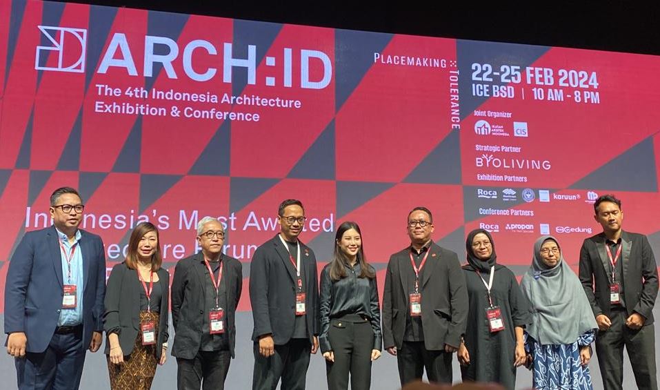 Angela Tanoesoedibjo Optimistis Industri Arsitektur Mampu Dongkrak Pariwisata Indonesia