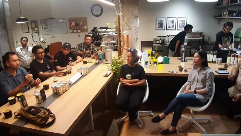 Wamenparekraf Angela Tanoesoedibjo Ingin Lewat Produk Kopi Jadi Pintu Pariwisata Indonesia 