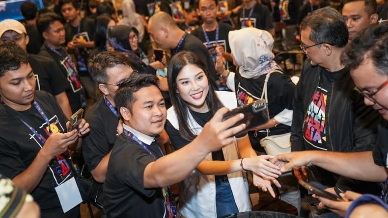 Wamenparekraf Angela Tanoesoedibjo Ajak Komunitas Kreatif Tingkatkan Sektor Parekraf 