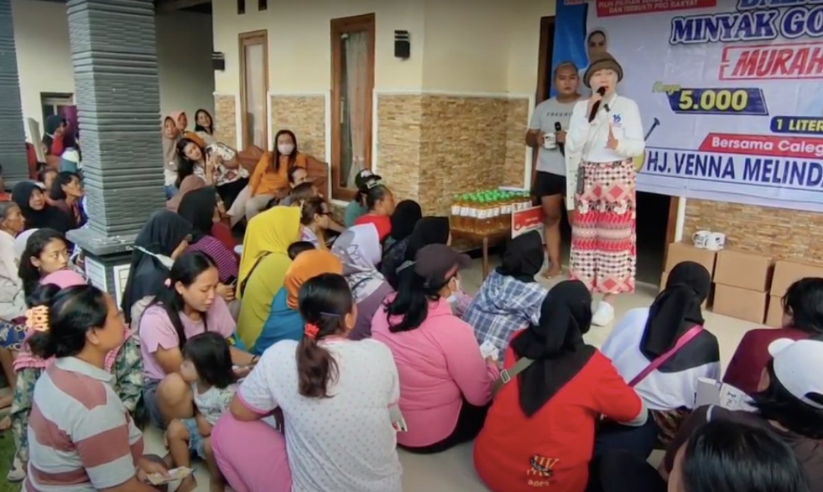 Caleg Partai Perindo Venna Melinda Bakal Kembangkan KIP agar Makin Meluas dan Merata
