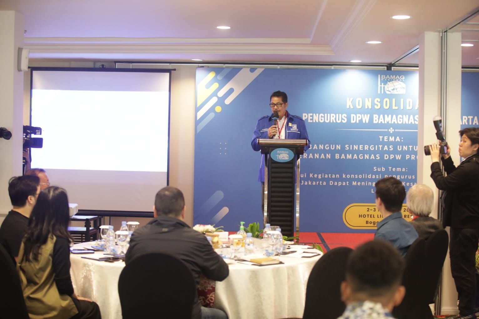 Bamagnas DKI Jakarta Dukung Caleg Partai Perindo di Pemilu 2024
