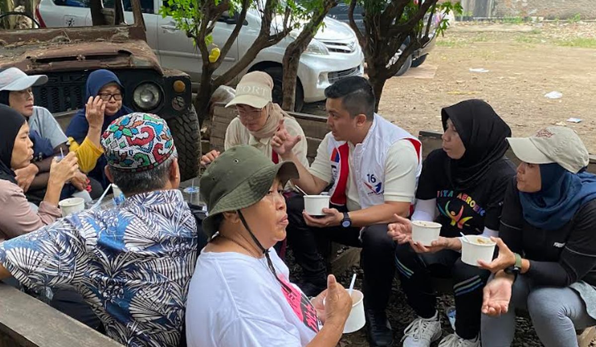 Bangun Mental Usaha, Caleg Partai Perindo Diska Resha Ajak Warga Jagakarsa Bisnis Bareng