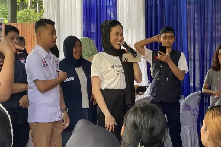 Caleg Lisa Mariana Optimistis Bersama Partai Perindo Rakyat Akan Lebih Sejahtera 