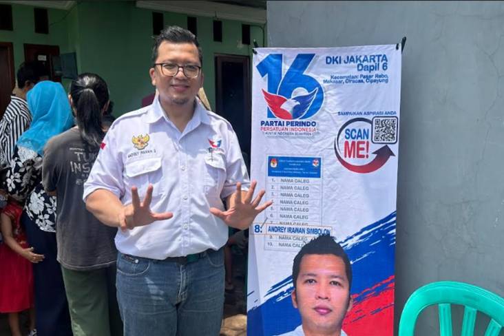 Caleg Andrey Irawan Sebut Bazar Murah Bentuk Nyata Partai Perindo Wujudkan Indonesia Sejahtera 