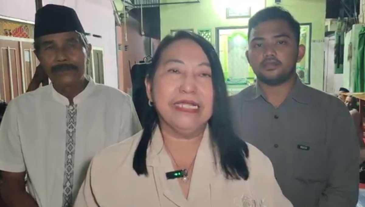 Caleg Jeannie Latumahina Hadiri Pengajian Isra Mi'raj, Partai Perindo Dapat Dukungan Jamaah
