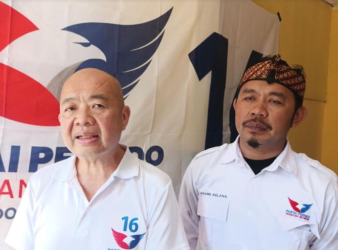 Caleg Partai Perindo Djoni Toat Ajak Masyarakat Cerdas Memilih Calon Pemimpin