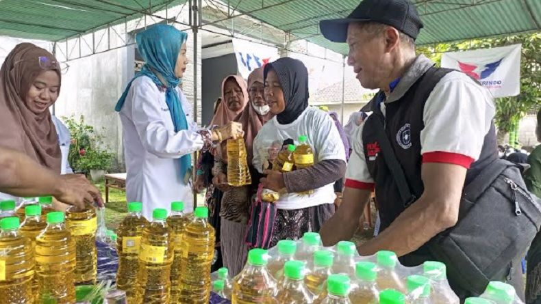 Caleg Partai Perindo Gelar Bazar Murah di Bantul, Ingin Ringankan Beban Warga