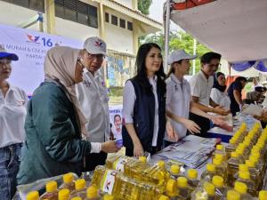 Caleg Partai Perindo Johannes Ungkap Banyak Emak-emak Ingin Ketemu Liliana Tanoesoedibjo