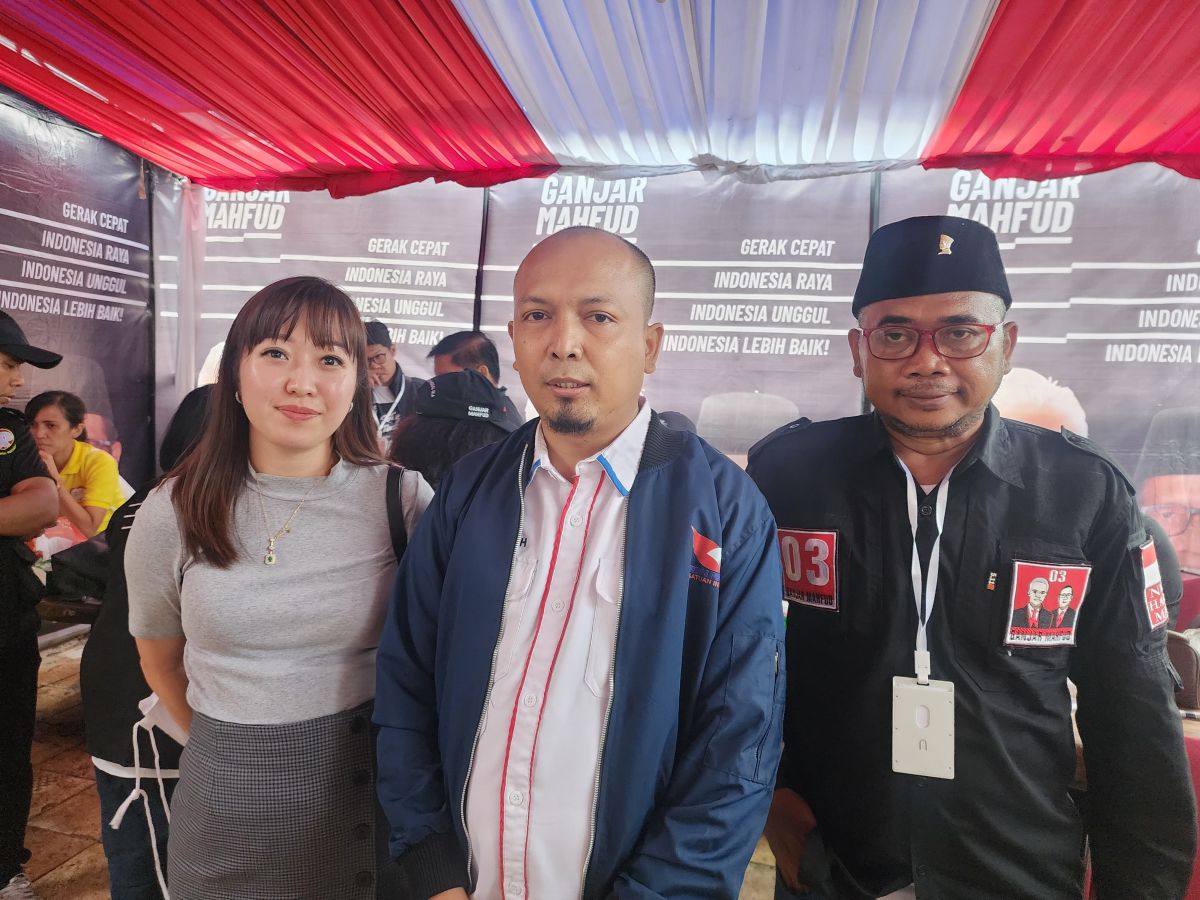 Caleg Partai Perindo Komitmen Jalankan Program Ganjar-Mahfud Jika Terpilih