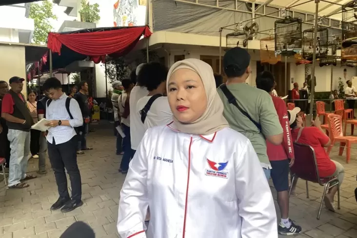 Caleg Partai Perindo Nia Sita Akan Terus Kampanyekan Ganjar-Mahfud 