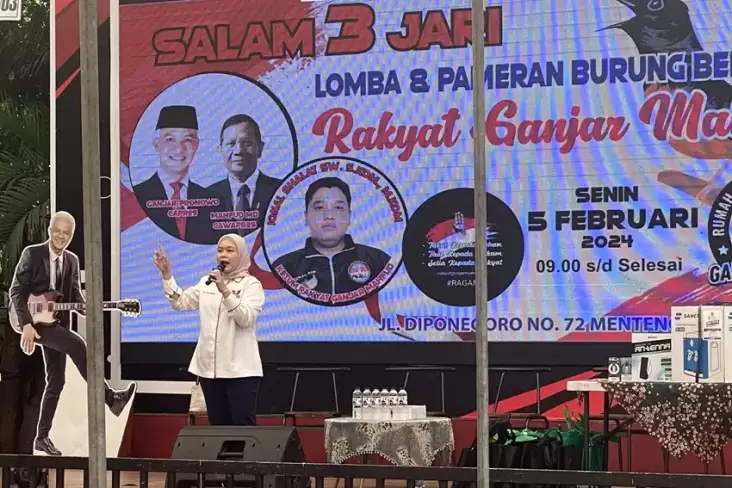 Caleg Partai Perindo Nia Sita Sosialisasikan Program Internet Gratis Ganjar-Mahfud 