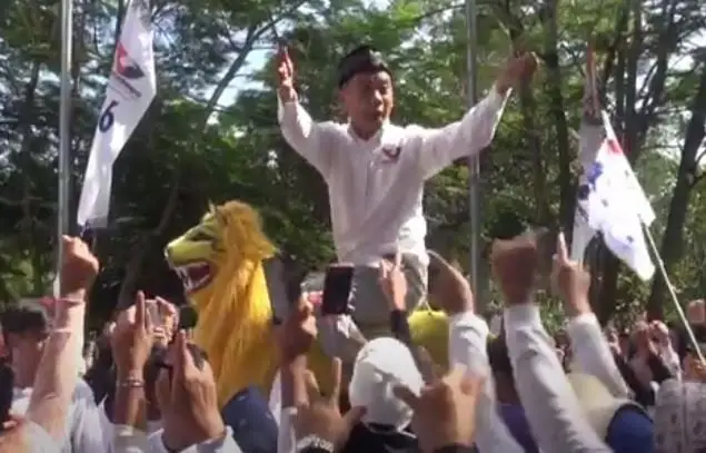 Caleg Partai Perindo Oni Suwarman Gelar Senam Bersama, Ajak Warga Subang Hidup Sehat 