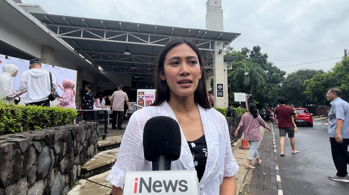 Caleg Partai Perindo Ratu Nabila Ungkap Harapan ke Presiden dan Wapres Terpilih