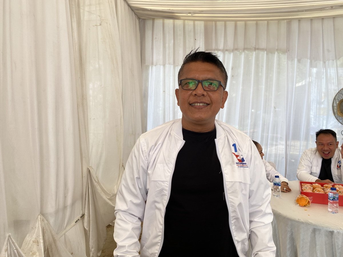 Caleg Partai Perindo Sofyan Janji Buka Klinik Gratis ke Warga Depok Jika Terpilih