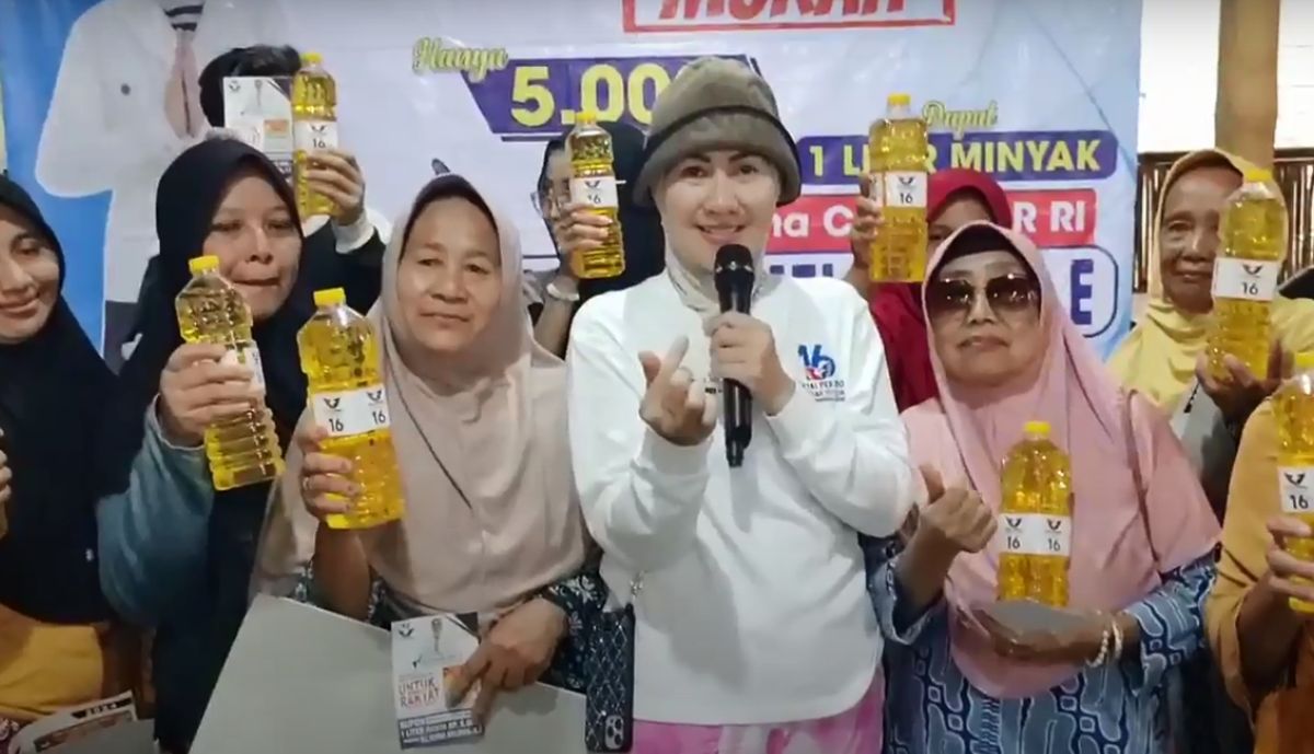 Caleg Partai Perindo Venna Melinda Bakal Terus Terjun ke Akar Rumput Serap Aspirasi Warga