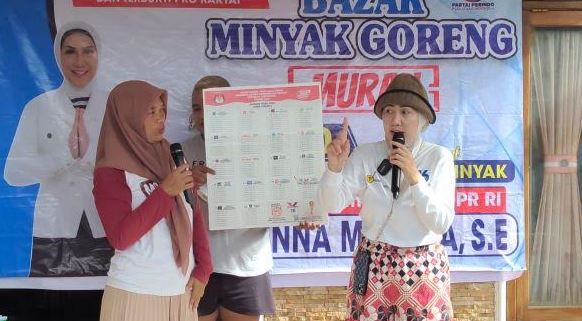 Caleg Partai Perindo Venna Melinda Janji Lanjutkan Program KIP: Tidak Ada Lagi Anak Putus Sekolah