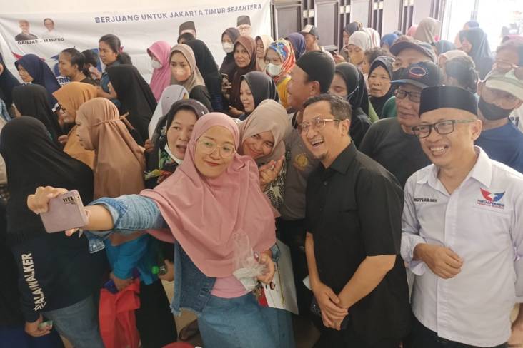 Caleg Partai Perindo Ustaz Yusuf Mansur Bakal Perjuangkan Kesejahteraan Warga hingga Buka Lapangan Kerja 