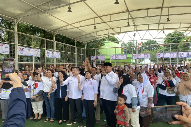 Cek Kesehatan Gratis di Kebayoran Baru, HT: Partai Perindo Fokus Layani Masyarakat 