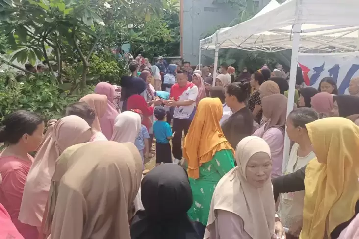 Warga Cibubur Berharap Caleg Partai Perindo Ustaz Yusuf Mansur dan Guntur Bisa Amanah 