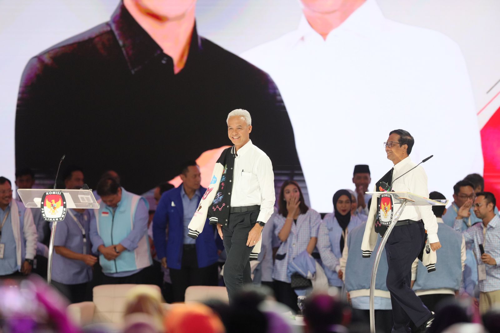 Debat Capres, Ganjar Bangun Indonesia dengan Pendidikan dan Kebudayaan