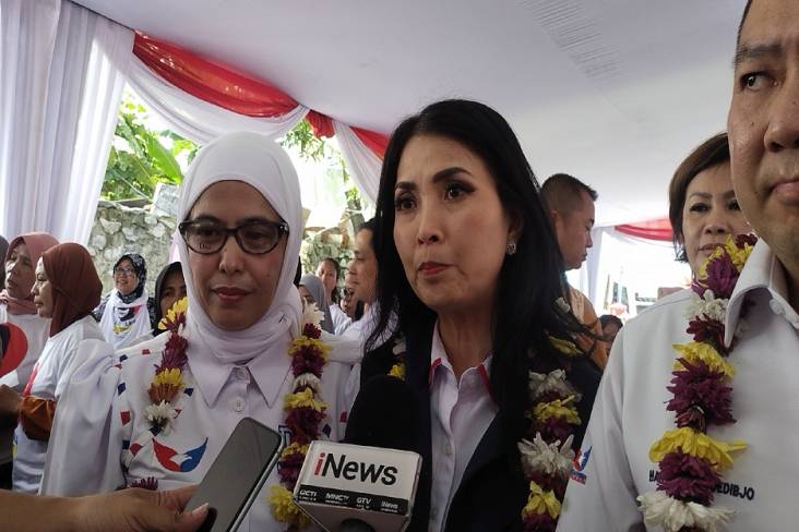 Caleg Partai Perindo Devi Herlina Komitmen Perjuangkan Hak Perempuan dan Nasib UMKM 