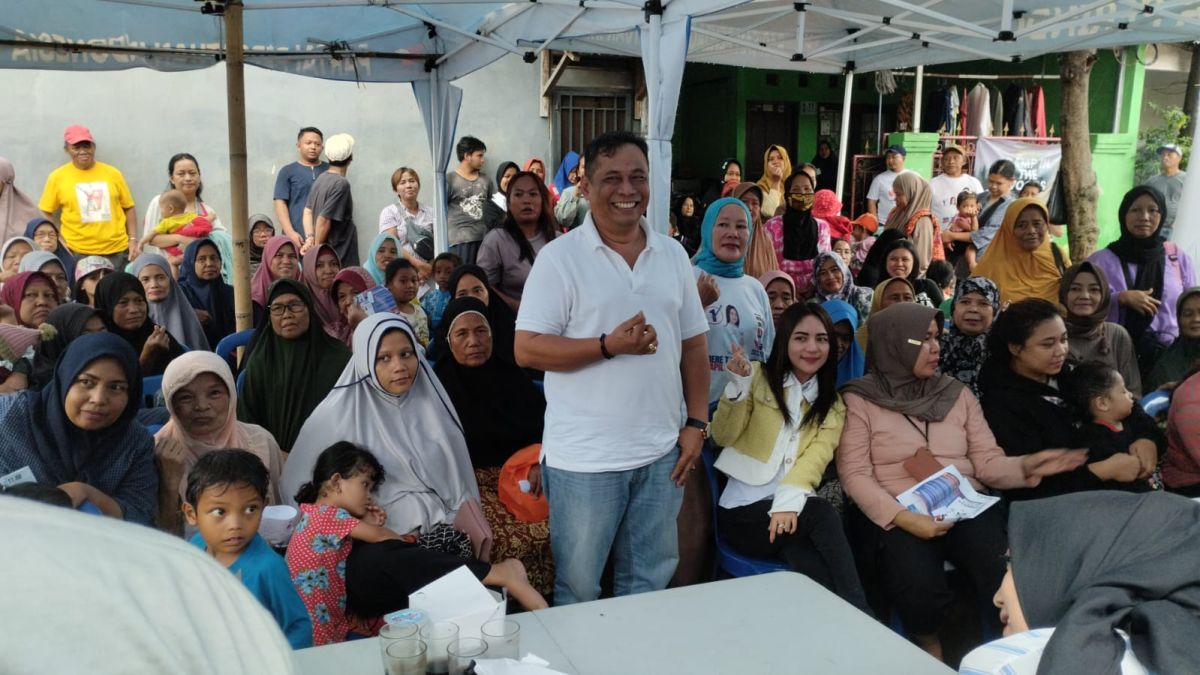 Gelar Tebus Murah Migor di Depok, Agar Partai Perindo Terus Diterima Masyarakat